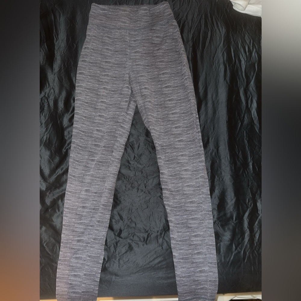 Gray leggings